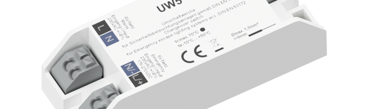 Umschaltweiche UW5 PERMALUX Umschaltweiche UW5 PERMALUX