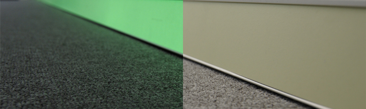 Langnachleuchtende bodennahe Leitsysteme PERMALUX