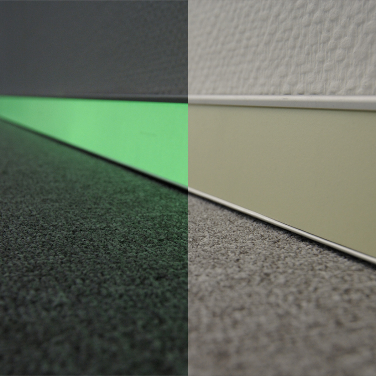 Langnachleuchtende bodennahe Leitsysteme PERMALUX