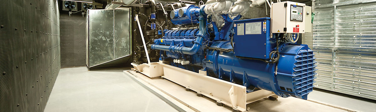 Dieselmotorbetriebene Notstromaggregate PERMALUX