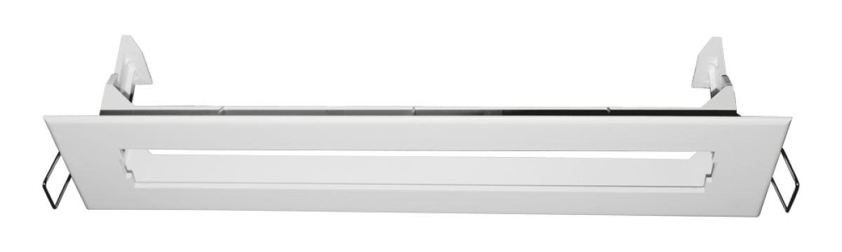 Deckeneinbaurahmen - klemmbar PERMALUX