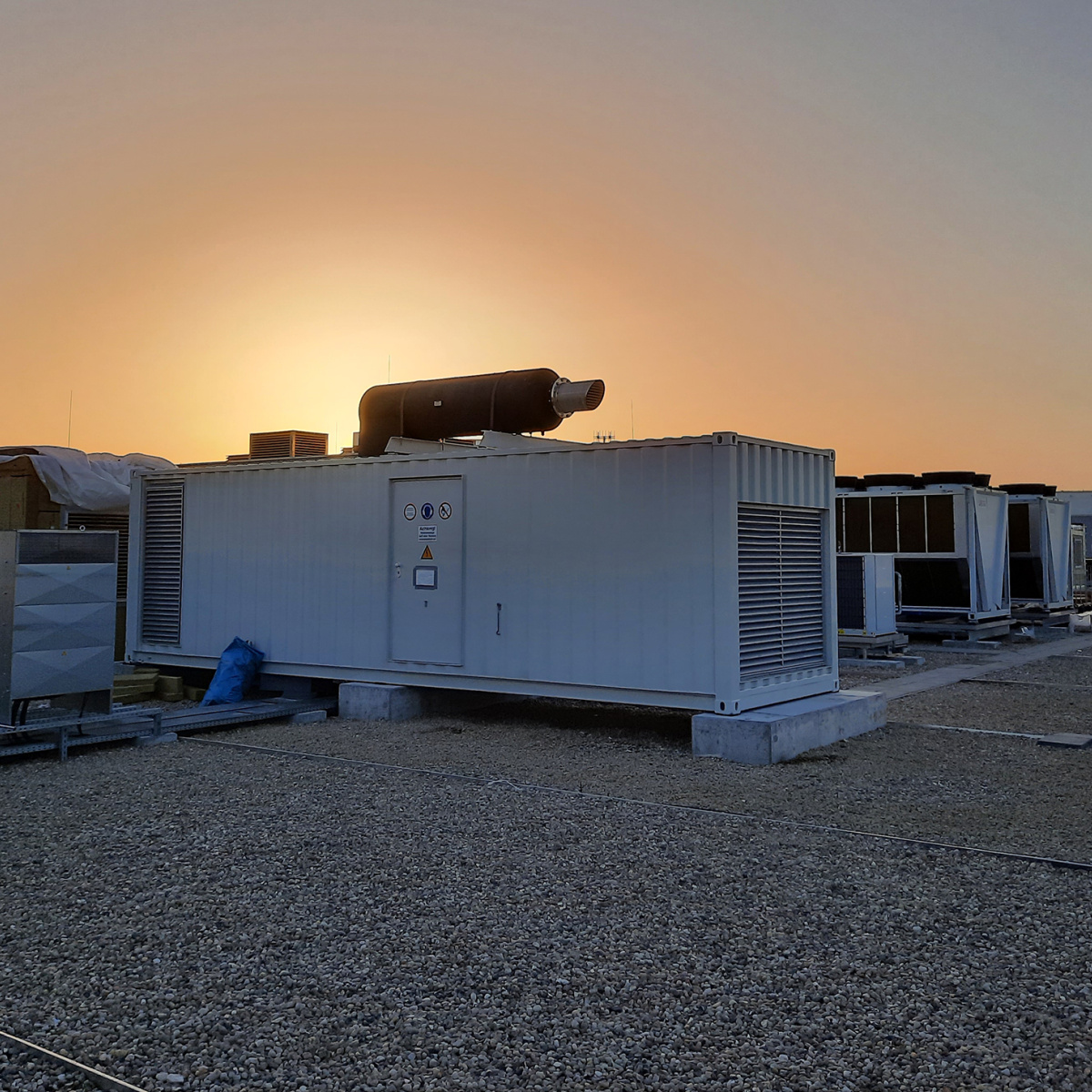 Emergency power supply PERMALUX