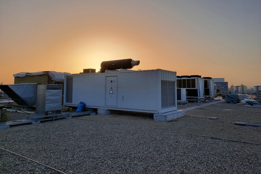 Produktabbildung Netzersatzanlagen Bild 1