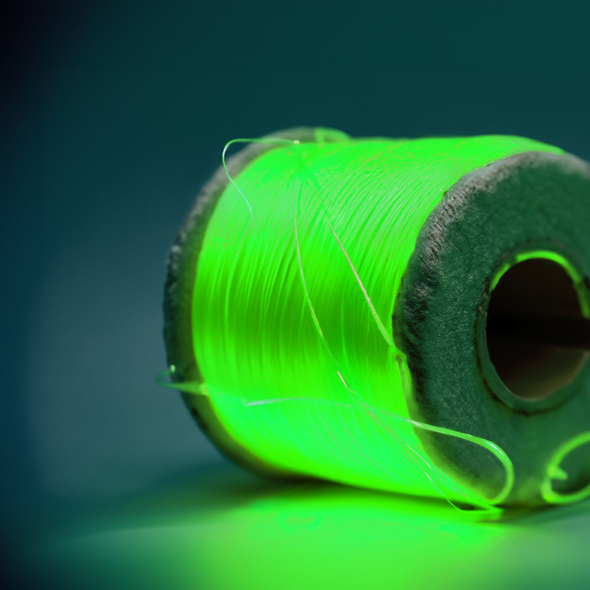 Langnachleuchtende Textilien PERMALUX