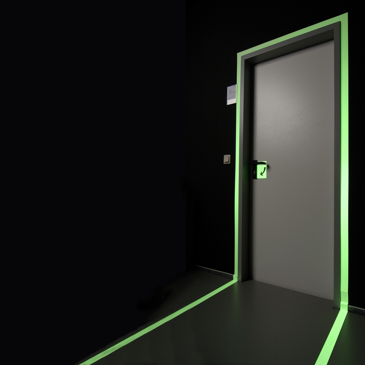 Photoluminescent guidance systems, markings and signs PERMALUX