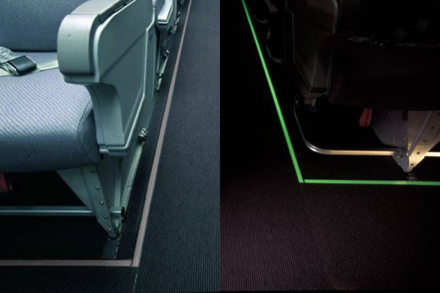 Produktabbildung Langnachleuchtende bodennahe Leitsysteme Bild 2