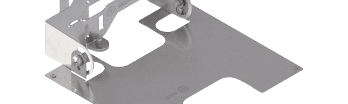 Mast- und Wandhalterung PERMALUX