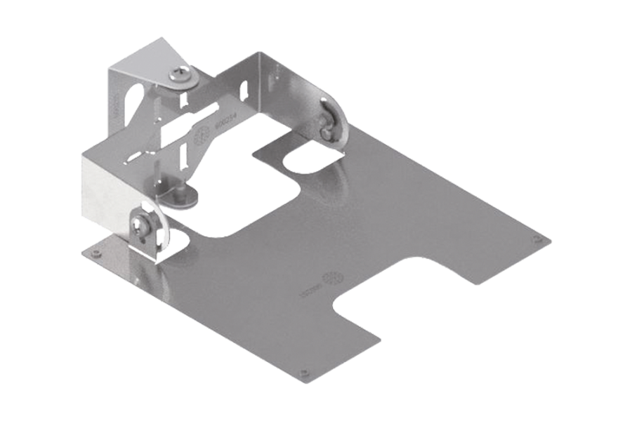 Produktabbildung Mast- und Wandhalterung Bild 1