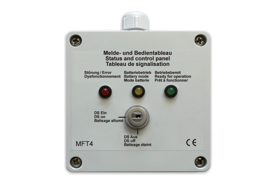 Produktabbildung Melde- und Bedientableau Bild 1