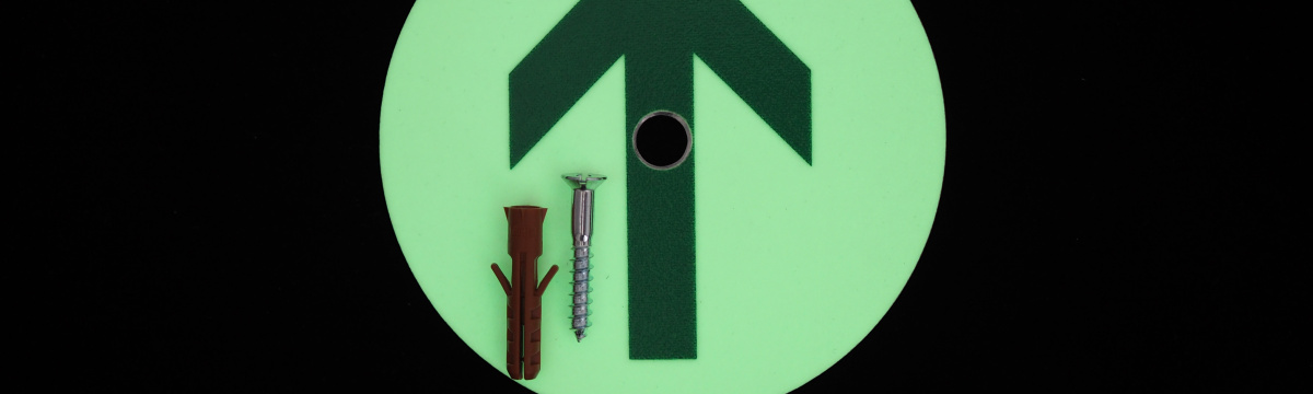 Einsatzfelder für unsere langnachleuchtenden Markierungen PERMALUX