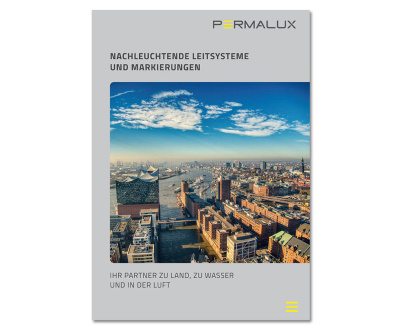 PERMALUX Nachleuchtende Leitsysteme und Markierungen 