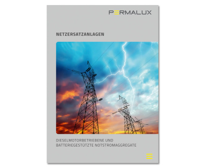 PERMALUX Netzersatzanlagen