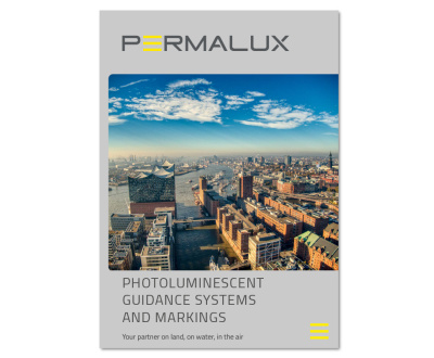 PERMALUX Photoluminescent Guidance Systems and Markings
