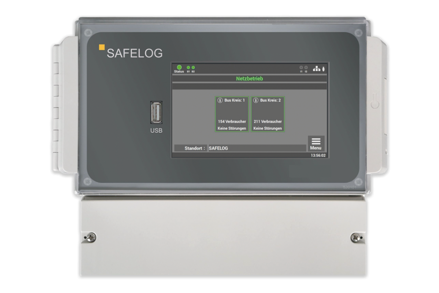 Produktabbildung SAFELOG TOUCH Bild 1