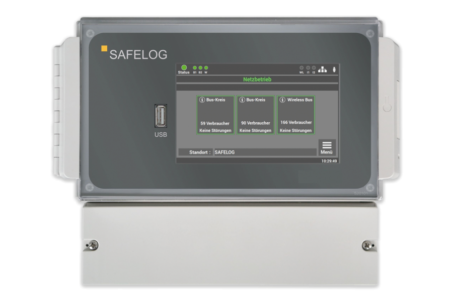 Produktabbildung SAFELOG TOUCH WIRELESS Bild 1