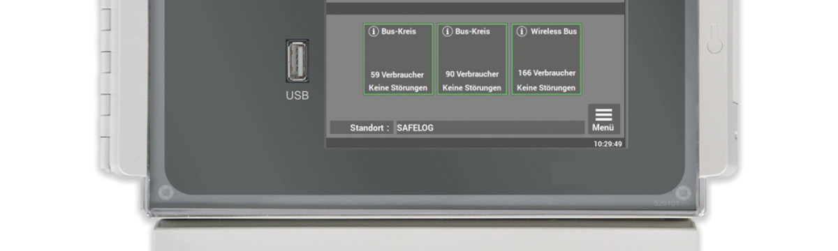 SAFELOG TOUCH WIRELESS PERMALUX