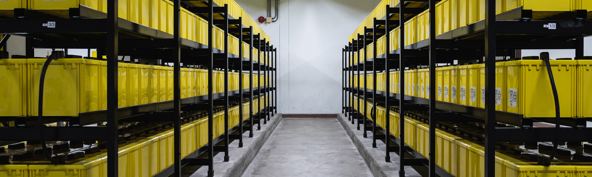 Battery systems PERMALUX