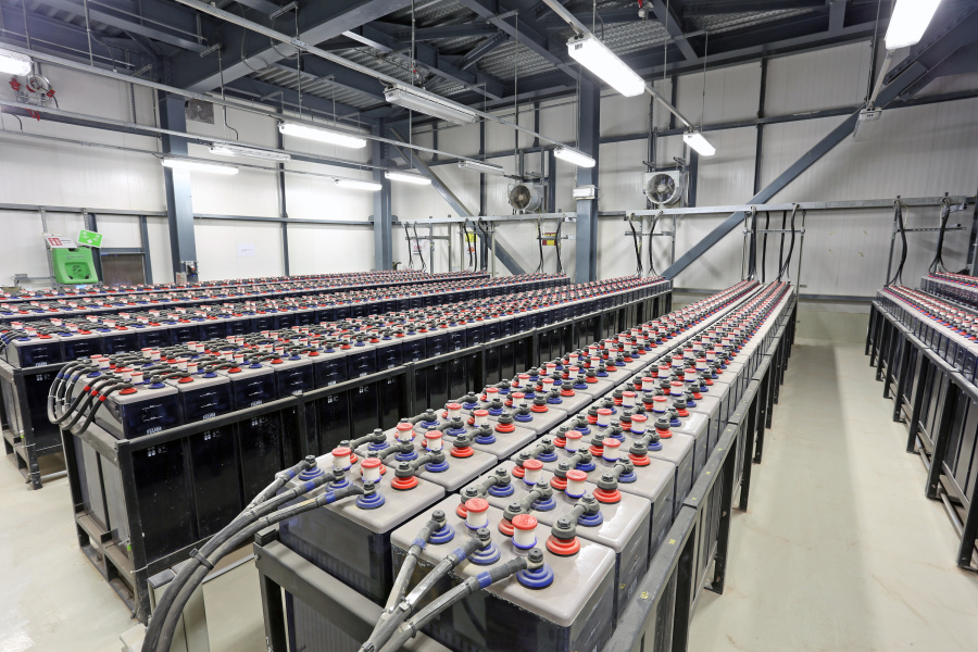 Produktabbildung Battery systems Bild 1