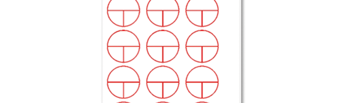 Stromkreisbezeichnungsschilder PERMALUX