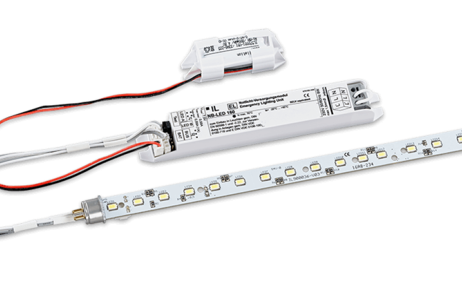 Produktabbildung U-LED-T16 Einzelbatterie Bild 1