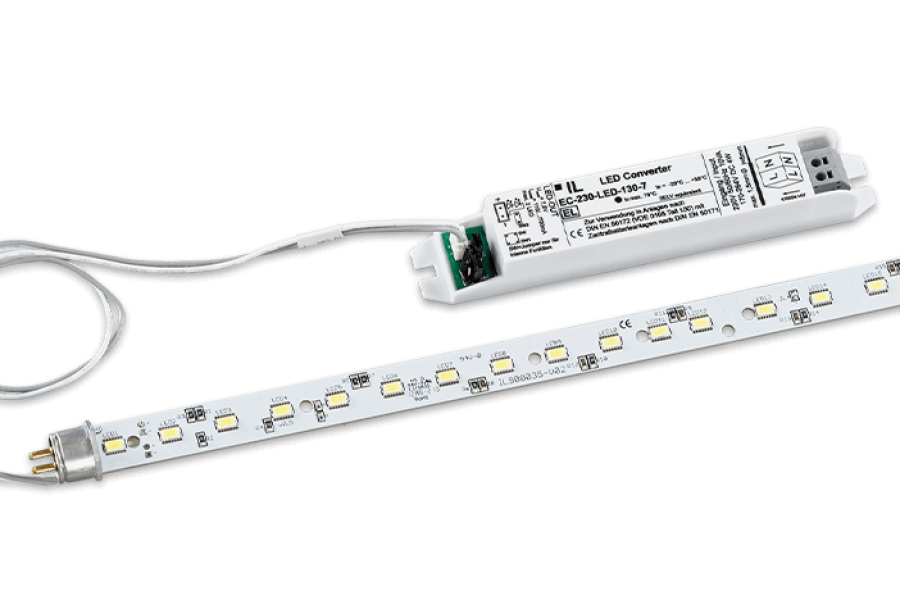 Produktabbildung U-LED-T16 Zentralbatterie Bild 1