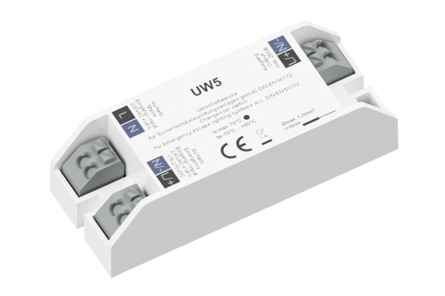 Produktabbildung Umschaltweiche UW5 Bild 1