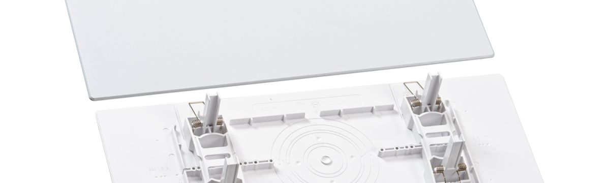 Universalabdeckplatte PERMALUX