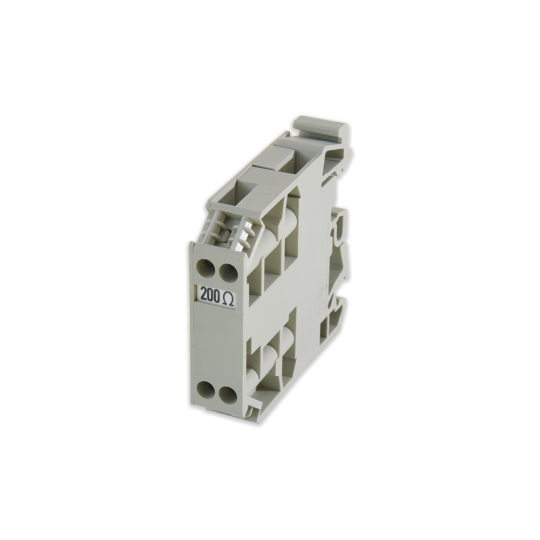 Widerstandsklemme PERMALUX